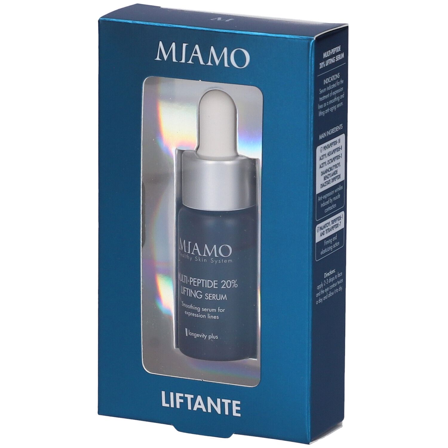Miamo Multi-Peptide 20% Lifting Siero 10 ml
