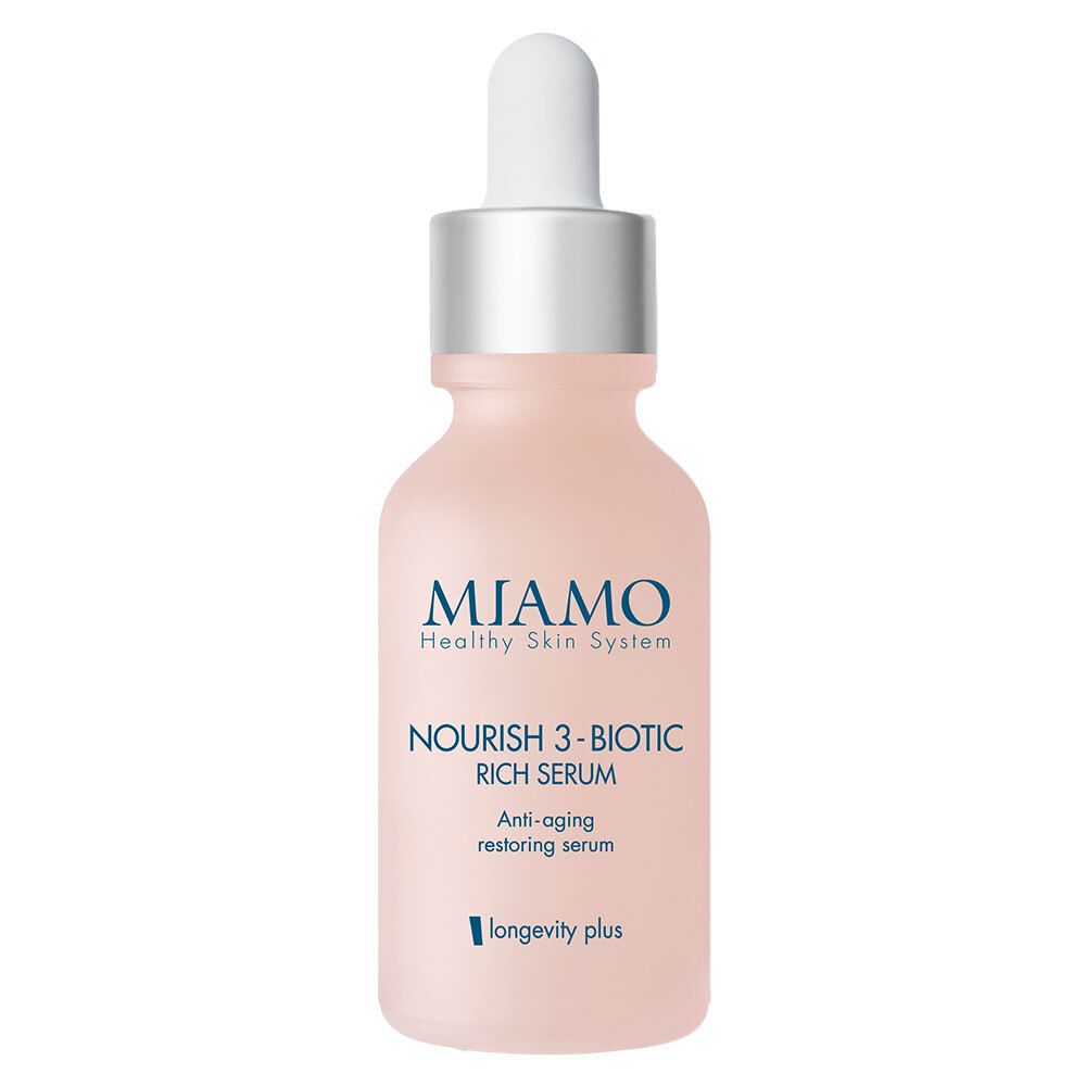 MIAMO Nourish 3-Biotic Siero Ricco Longevity Plus 30 ml