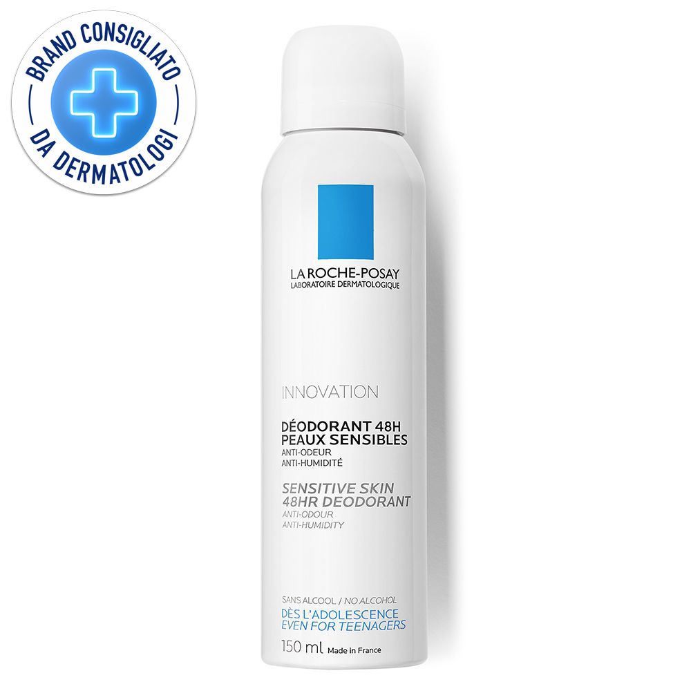 La Roche-Posay Toleriane Deodorante Physiologique Spray Lenitivo Antio