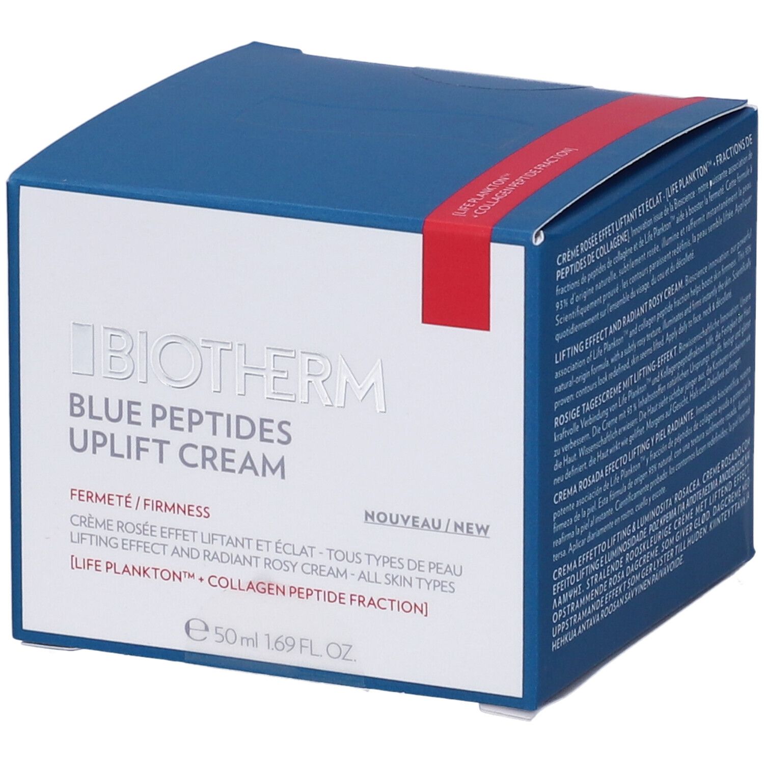Biotherm Blue Peptides Uplift Crema 50 ml per la pelle