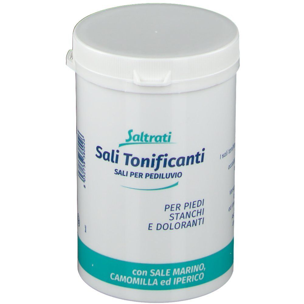 Saltrati Sali Tonificanti 400 g Pediluvio