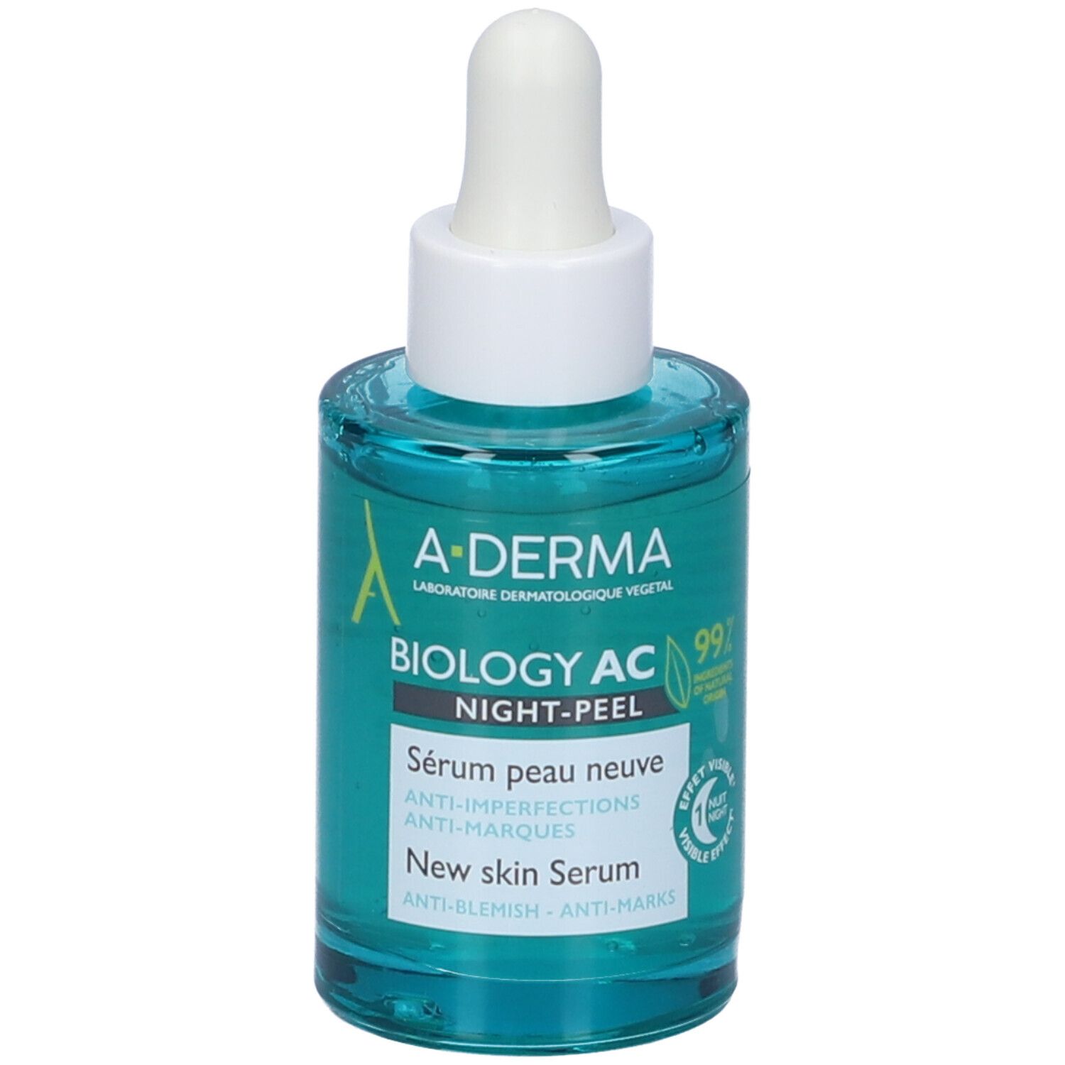 ADerma Biology AC Siero Notte 30 ml