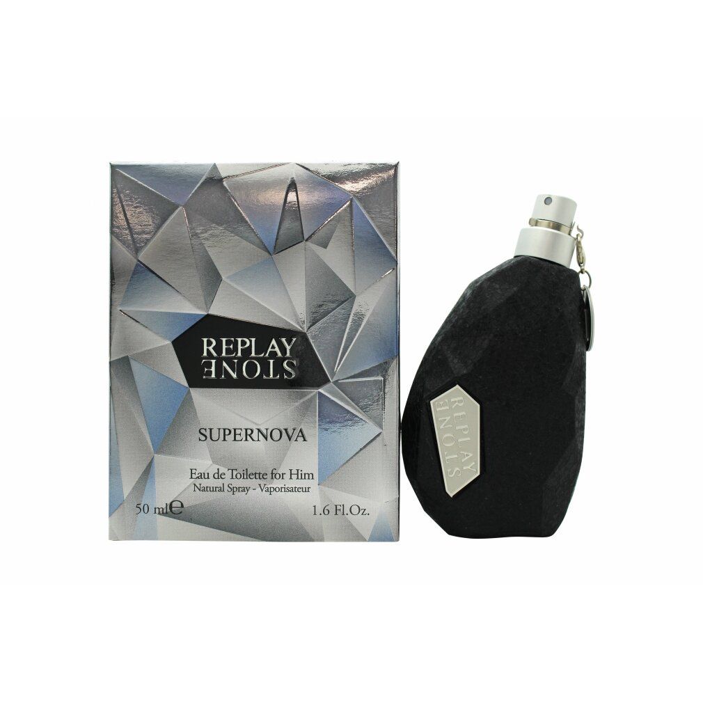 Replay Stone Supernova per Lui Eau de Toilette 50ml Spray 50 ml
