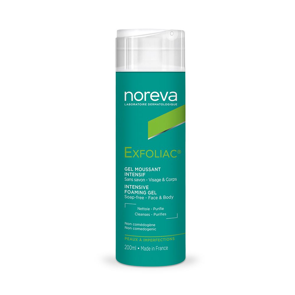 Noreva EXFOLIAC® Gel Detergente 200 ml