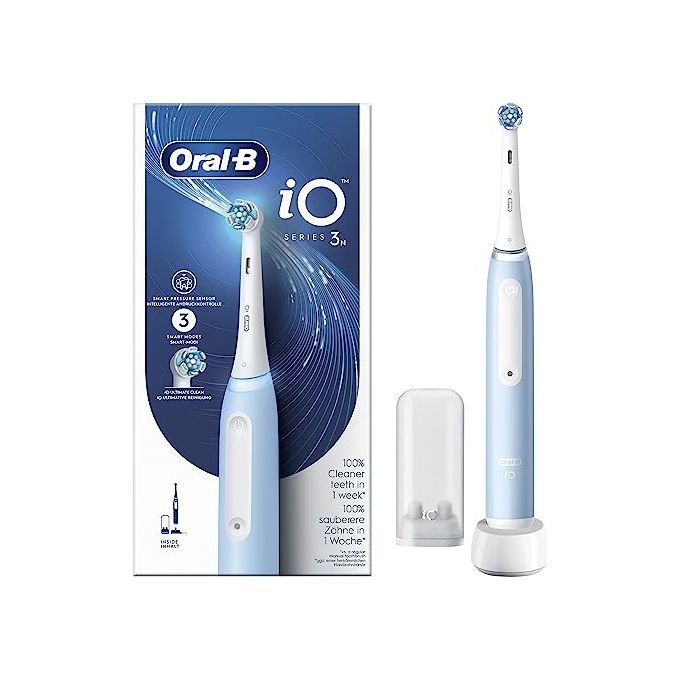Braun Oral-B iO Series 3n Spazzolino Elettrico Ice Blue 1 St