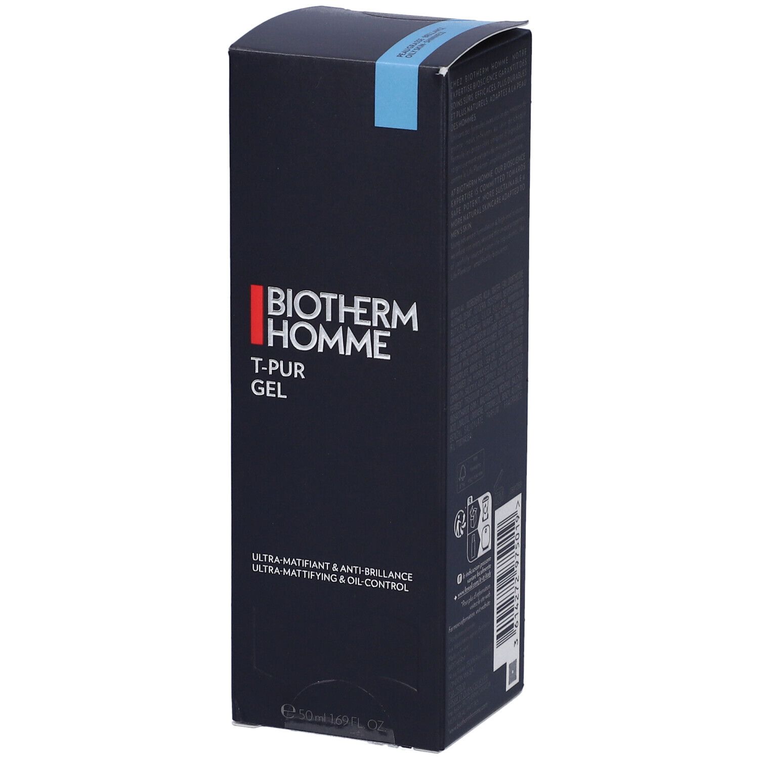BIOTHERM Homme T-PUR Gel 50 ml