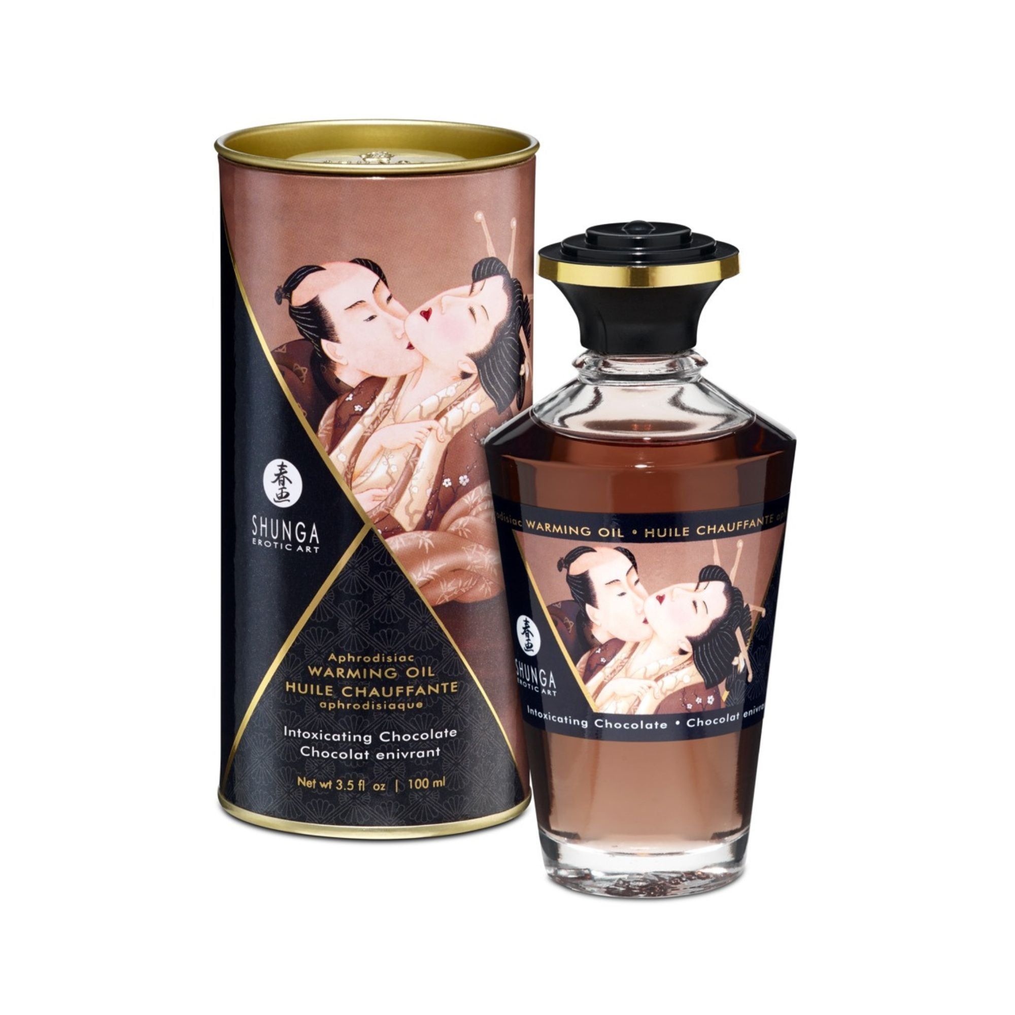 Shunga - olio da massaggio con aroma di cioccolato 100 ml