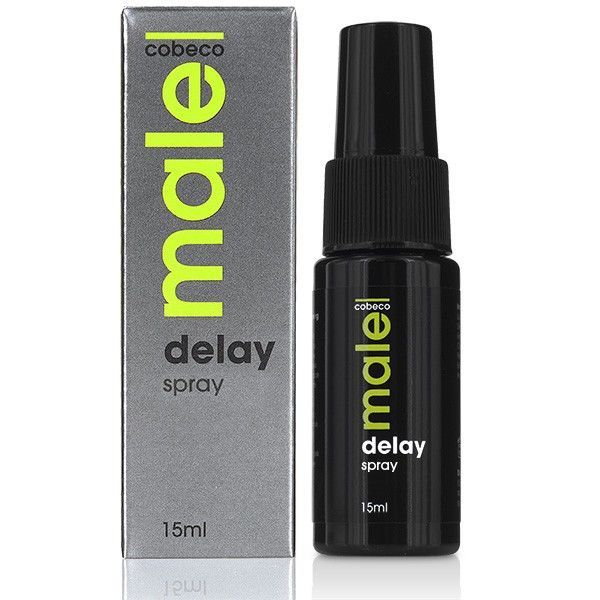 Spray ritardante per l'uomo | Erezione duratura, Delay Cobeco 15 ml