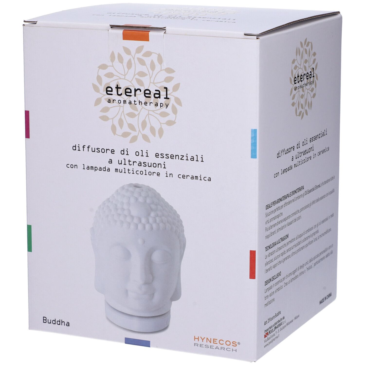 Etereal Lampada Diffusore Oli Essenziali Buddha 1 pz Altro
