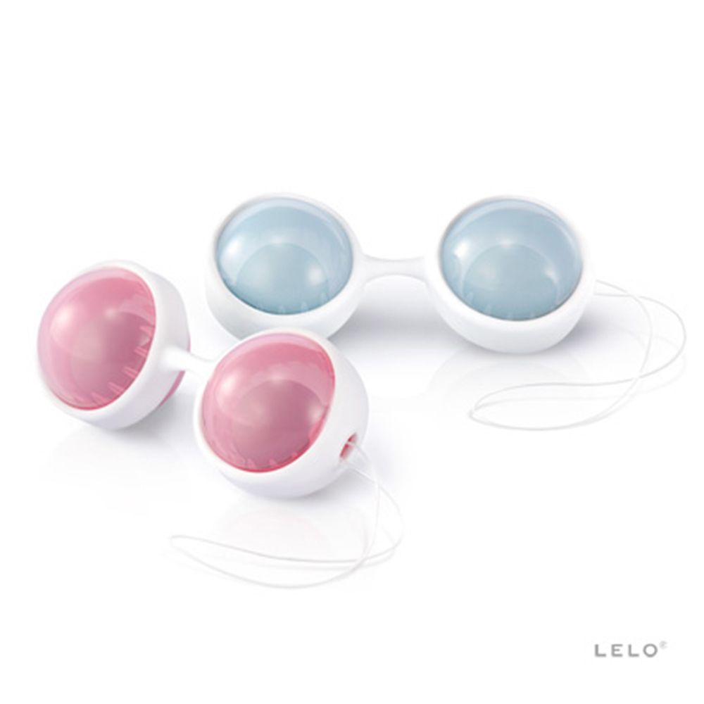 Lelo Beads Mini Palline Vaginali Piccole per Esercizi Kegel Principian