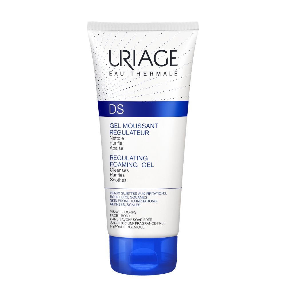 URIAGE D.S. Gel Nettoyant 150 ml detergente