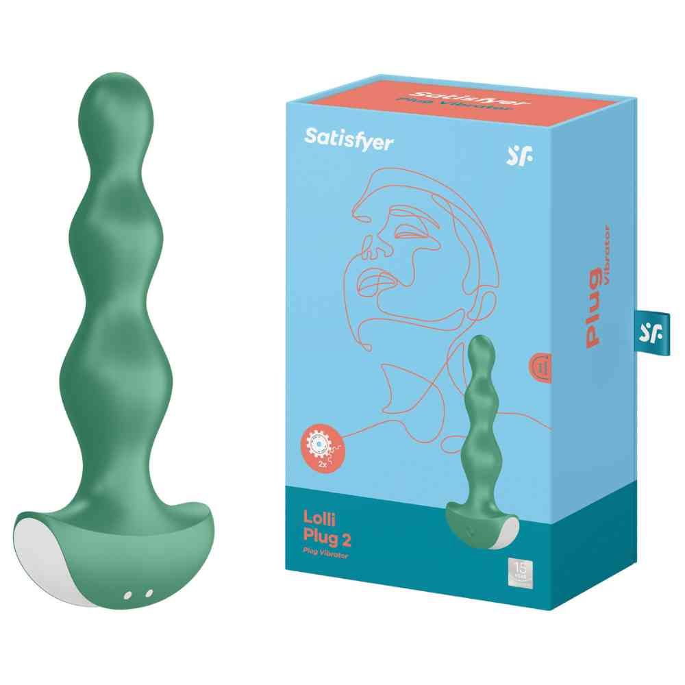 Vibratore anale "Lolli Plug 2" | Satisfyer 1 pz