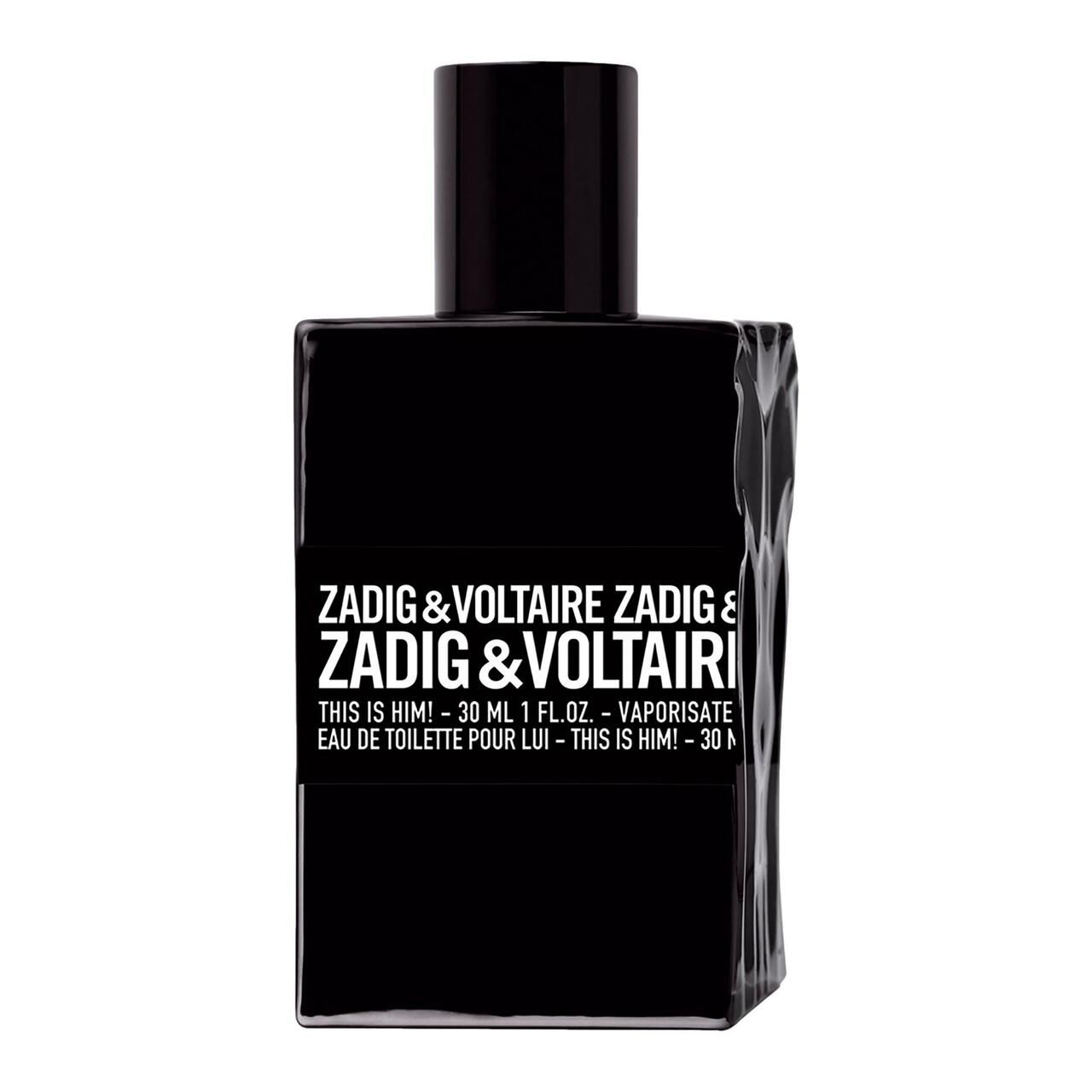 Zadig & Voltaire This Is Him! Edt Spray 30 ml Eau de Toilette