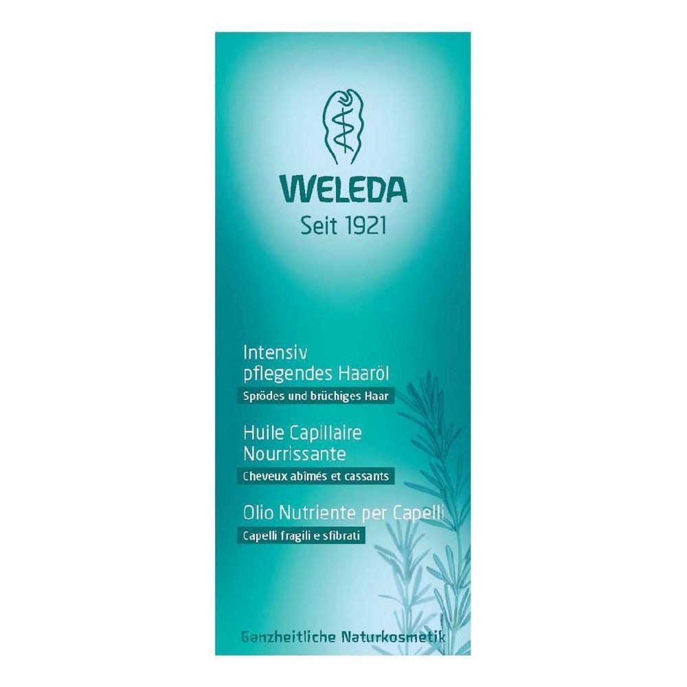WELEDA Olio Nutriente Capelli 50 ml