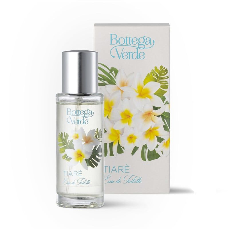 Bottega Verde Tiarè - Eau de toilette 30 ml