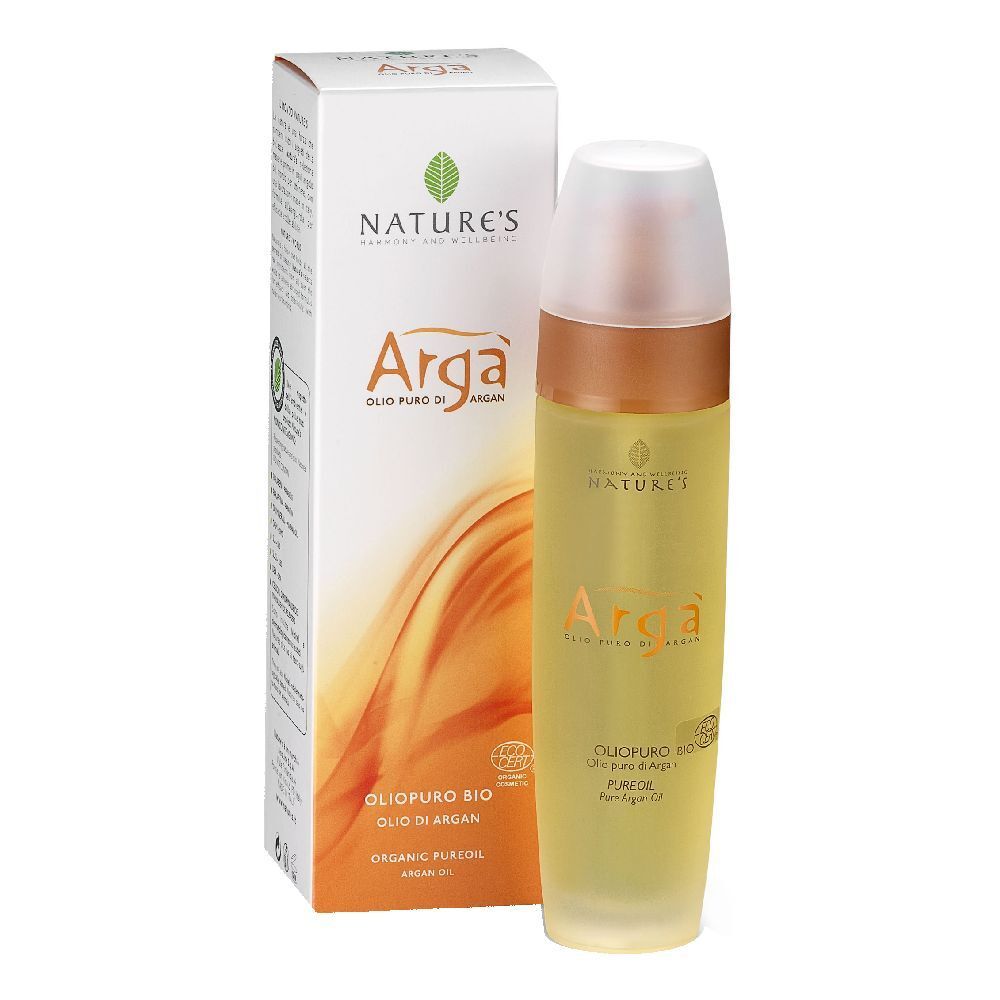 NATURE'S Argà Olio Puro di Argan Bio 100 ml Soluzione