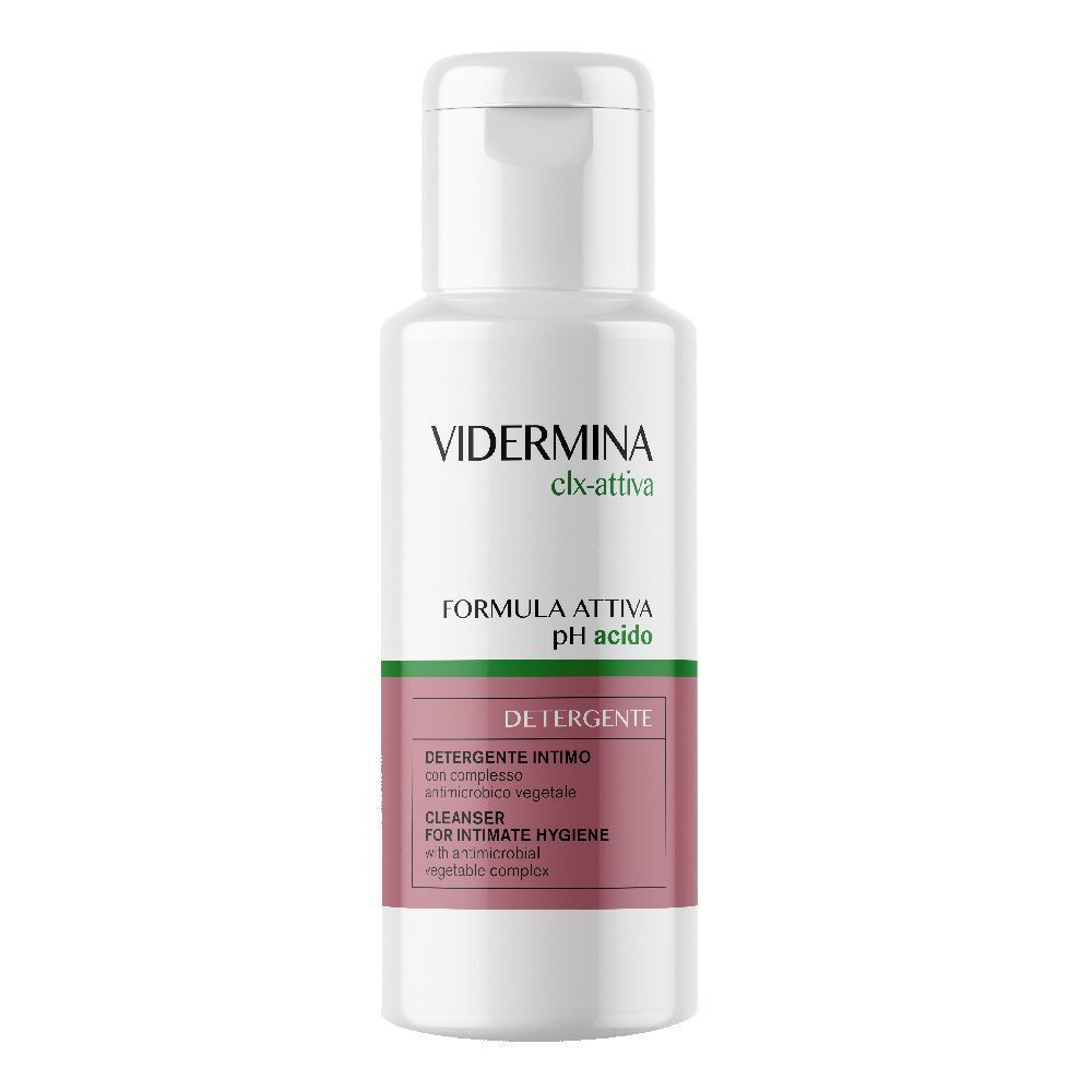 Vidermina clx-attiva Detergente intimo pH 5,5 300 ml