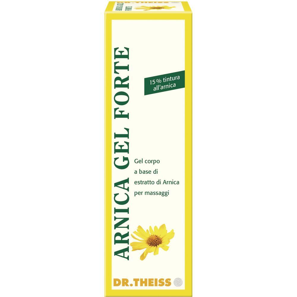 Dr. Theiss Arnica Gel forte - risparmia il 15% con codice: NAT15 100 m