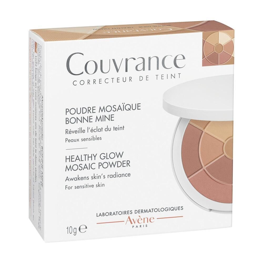 Avène Couvrance Cipria Mosaico Bonne Mine 1 pz Make up