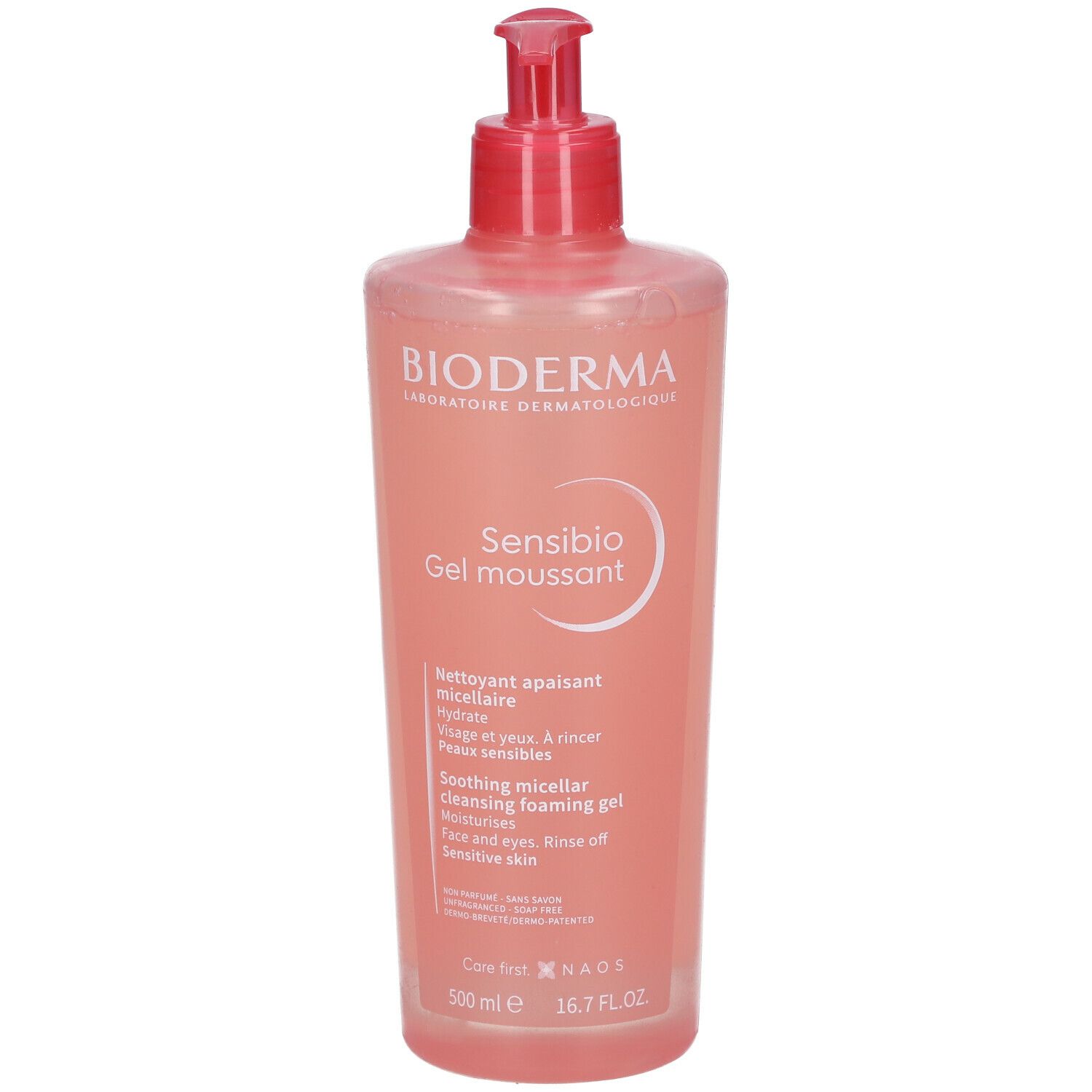 Bioderma Sensibio Gel Moussant Struccante Micellare 500 ml