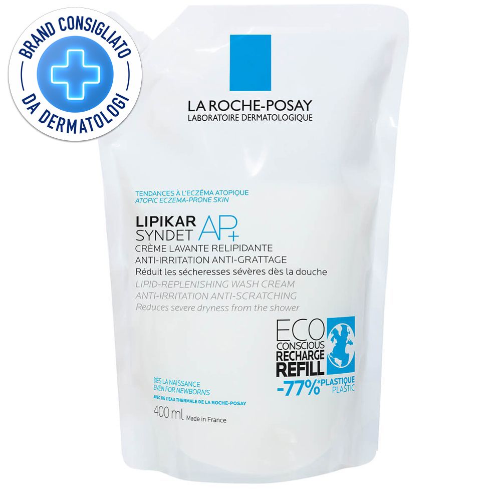 La Roche-Posay Lipikar Syndet AP+ 400 ml Detergente