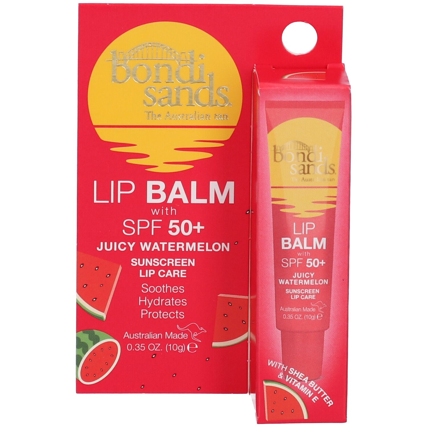 Bondy Sands Balsamo Labbra Anguria SPF50+ 10 g Protezione per le labbr