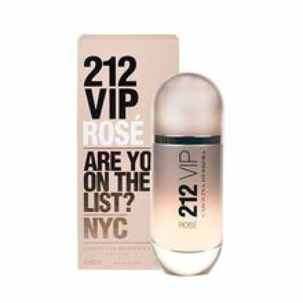 Carolina Herrera 212 Vip Rose Eau De Perfume Spray 125ml 125 ml
