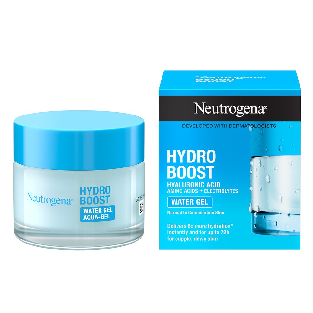 Neutrogena Hydro Boost Crema Idratante Viso Acido Ialuronico 50 ml bas