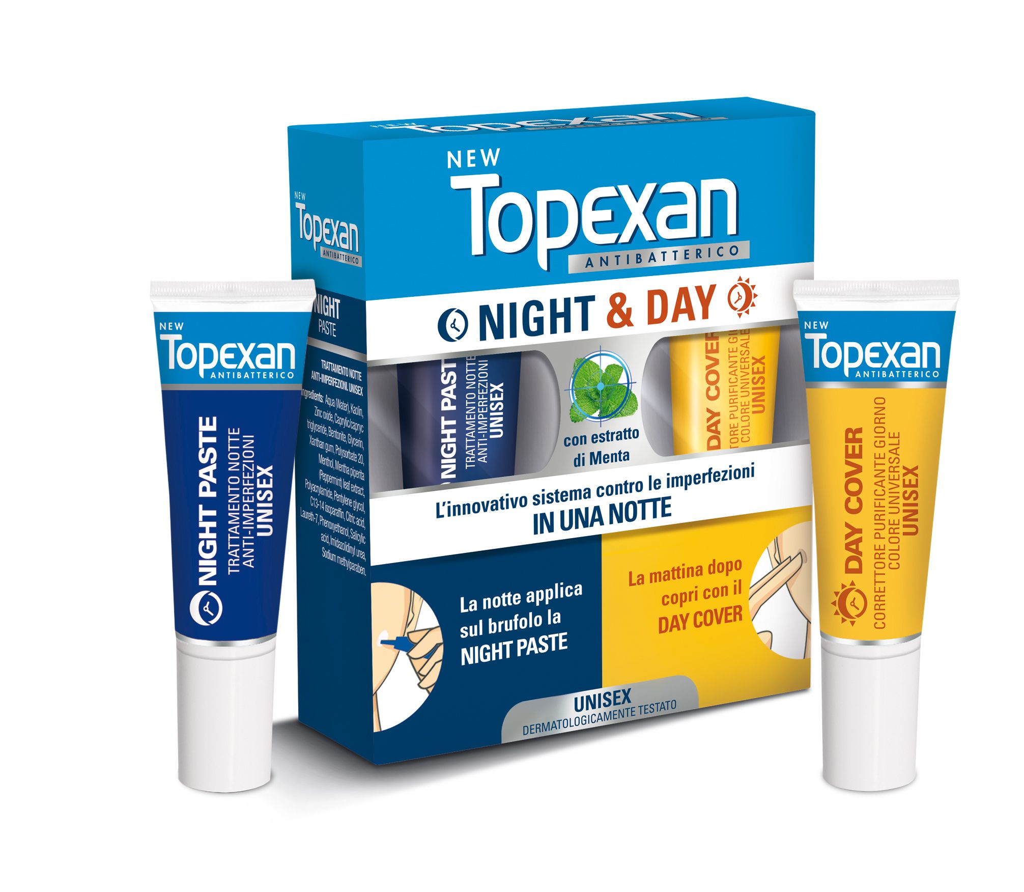 New Topexan Night&Day 7+7Ml 7+7 ml Crema