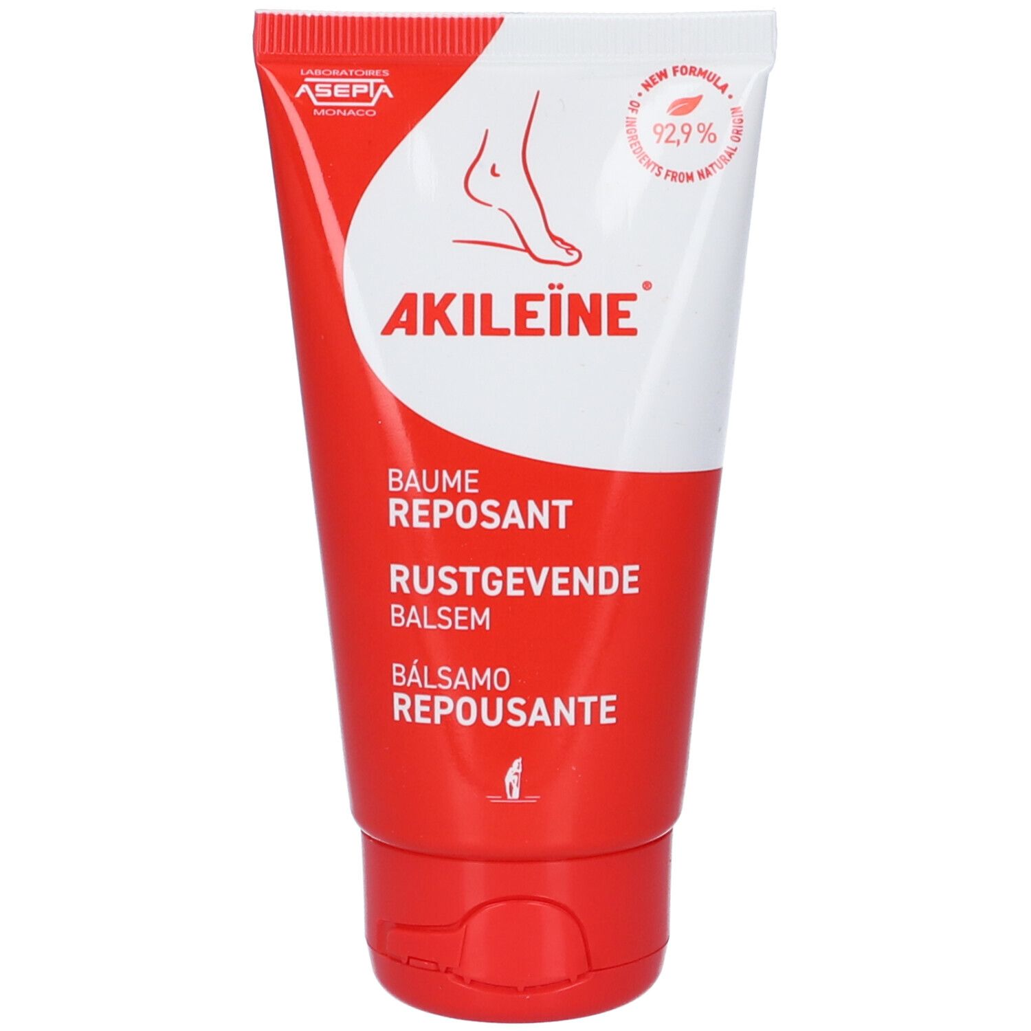 Akileine Balsamo Riposante 75 ml piedi