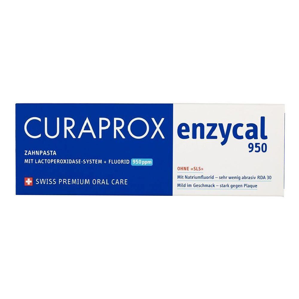 Curaprox Enzycal 950 75 Ml ml Dentifricio