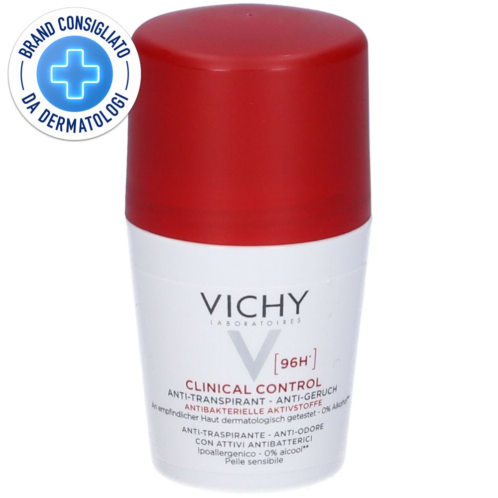 Vichy Deodorante Clinical Control 96H Anti -Traspirante. No Alcool. -B