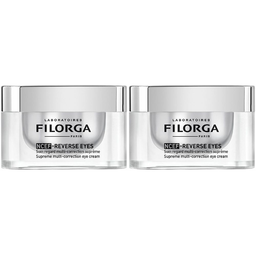 FILORGA NCEF- REVERSE EYES Set da 2 2x15 ml Crema