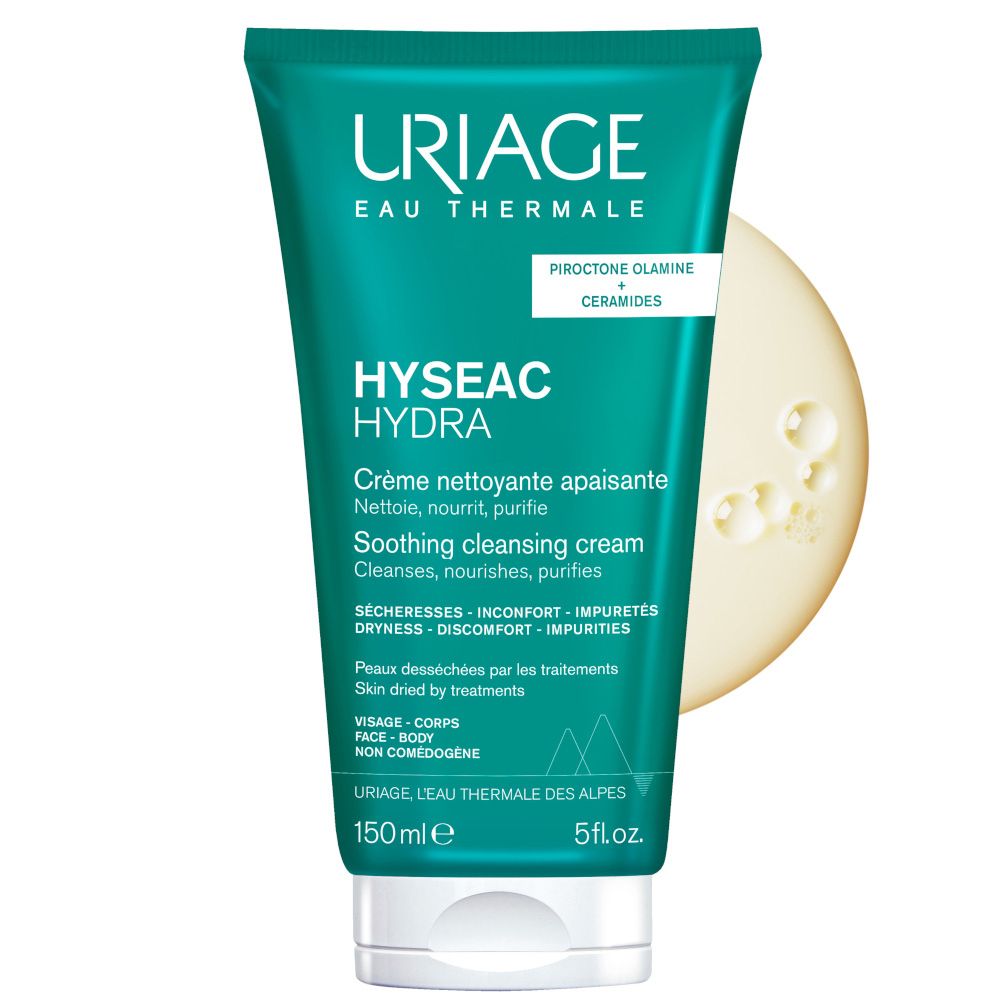 Uriage Hyseac Crema Detergente Lenitiva 150 ml