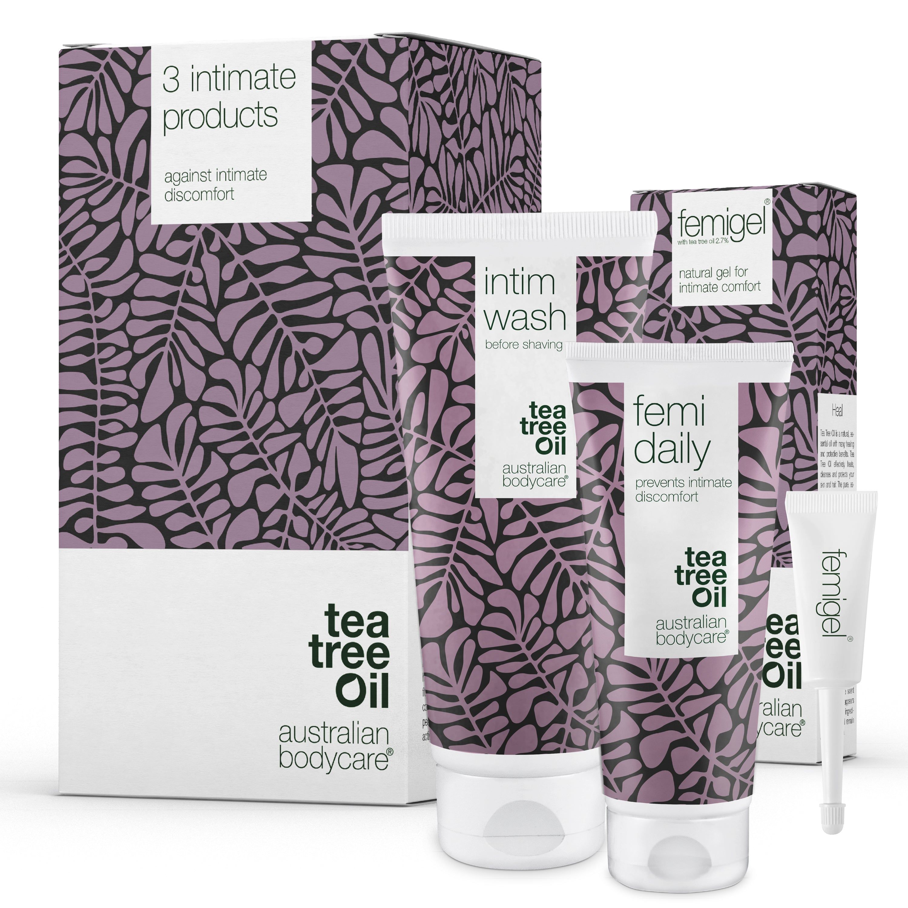 Set per la cura intima di Australian Bodycare da 3 325 ml
