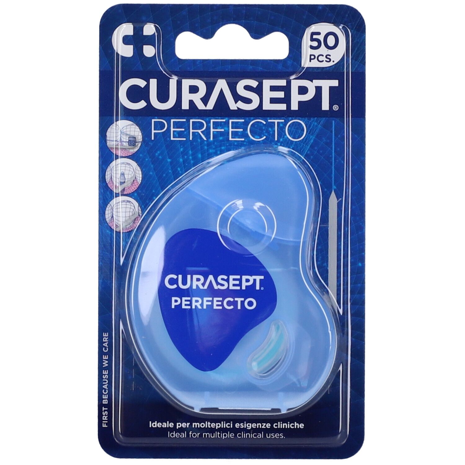 CURASEPT FLOSSLINE 1 St