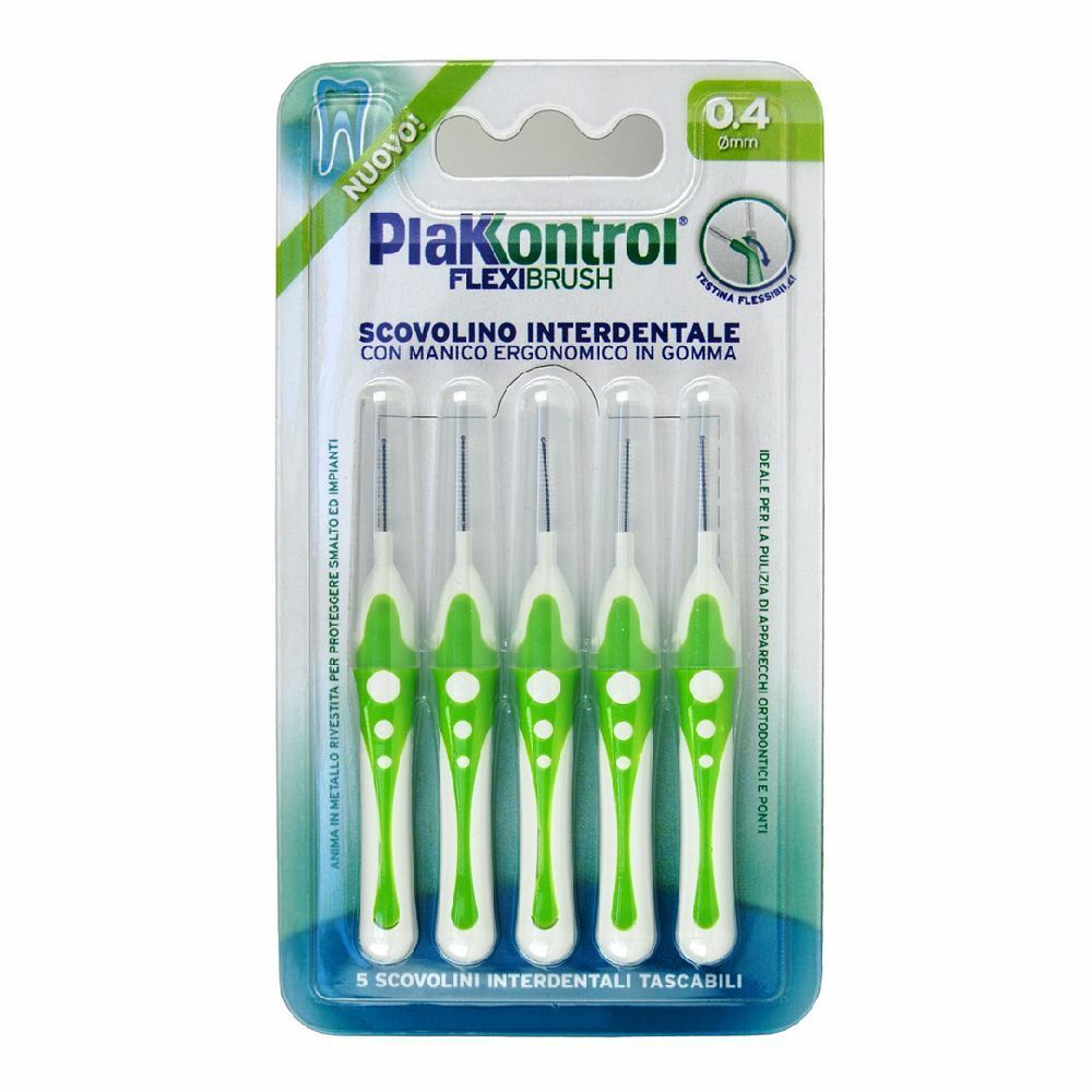 Plakkontrol Scovolino Flexi Brush 5 pz Spazzolino da denti
