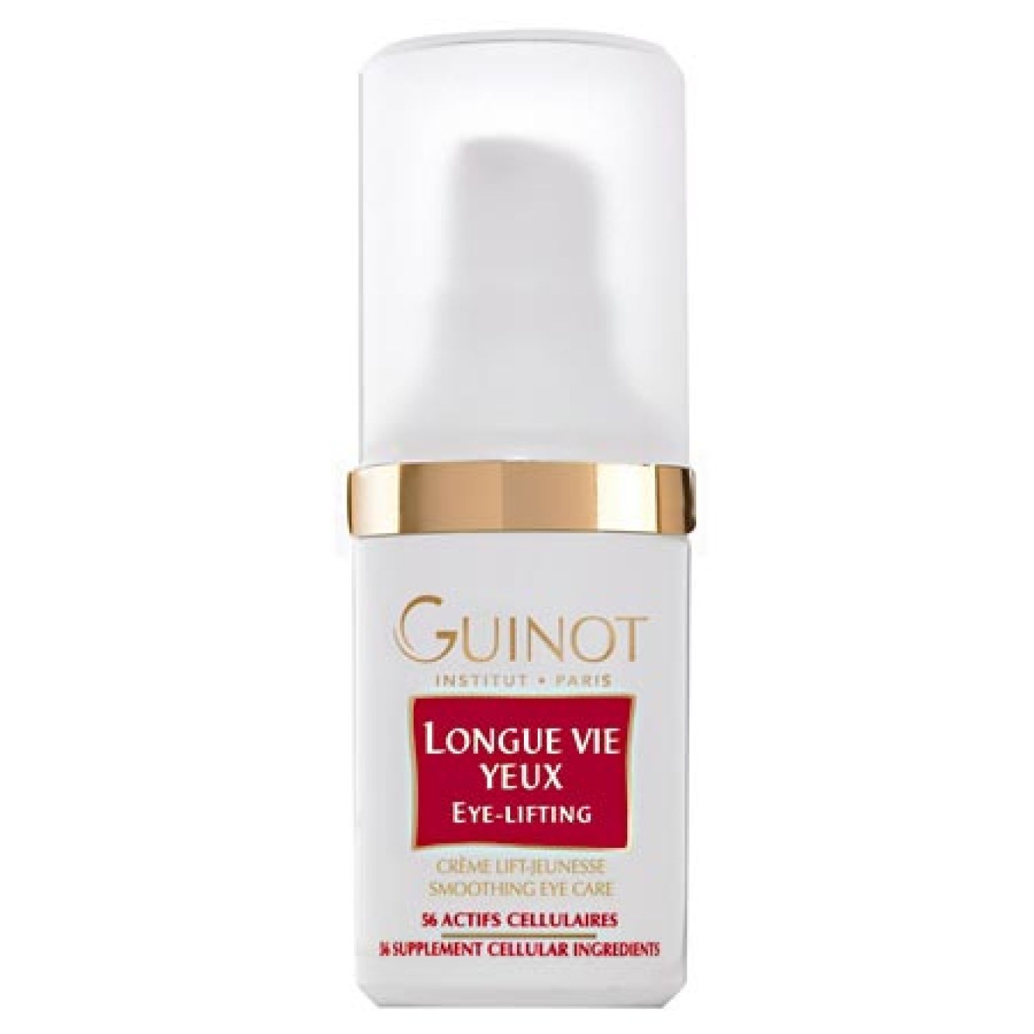 Guinot Longue Vie Yeux Trattamento occhi liftante e levigante 15ml 15