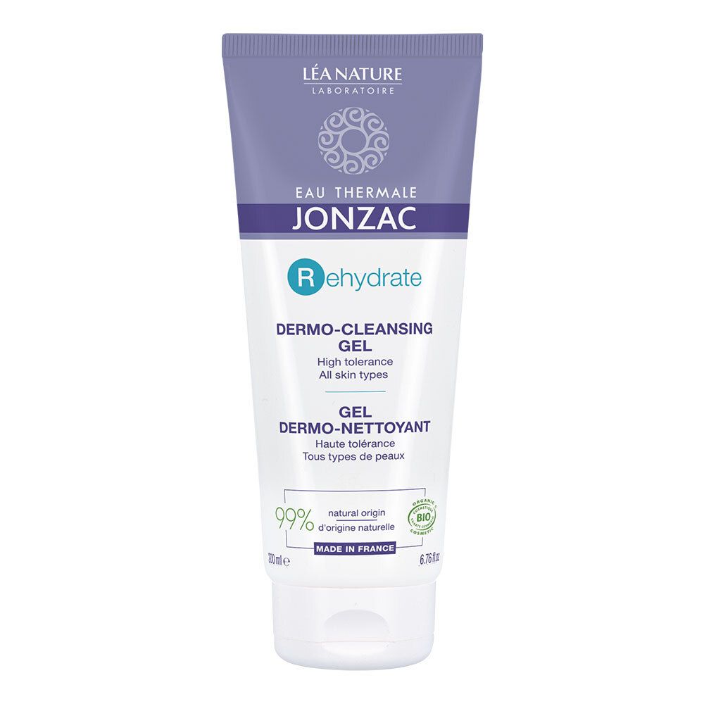 Eau Thermale Jonzac Gel Dermo-Detergente Rehydrate 200 ml detergente