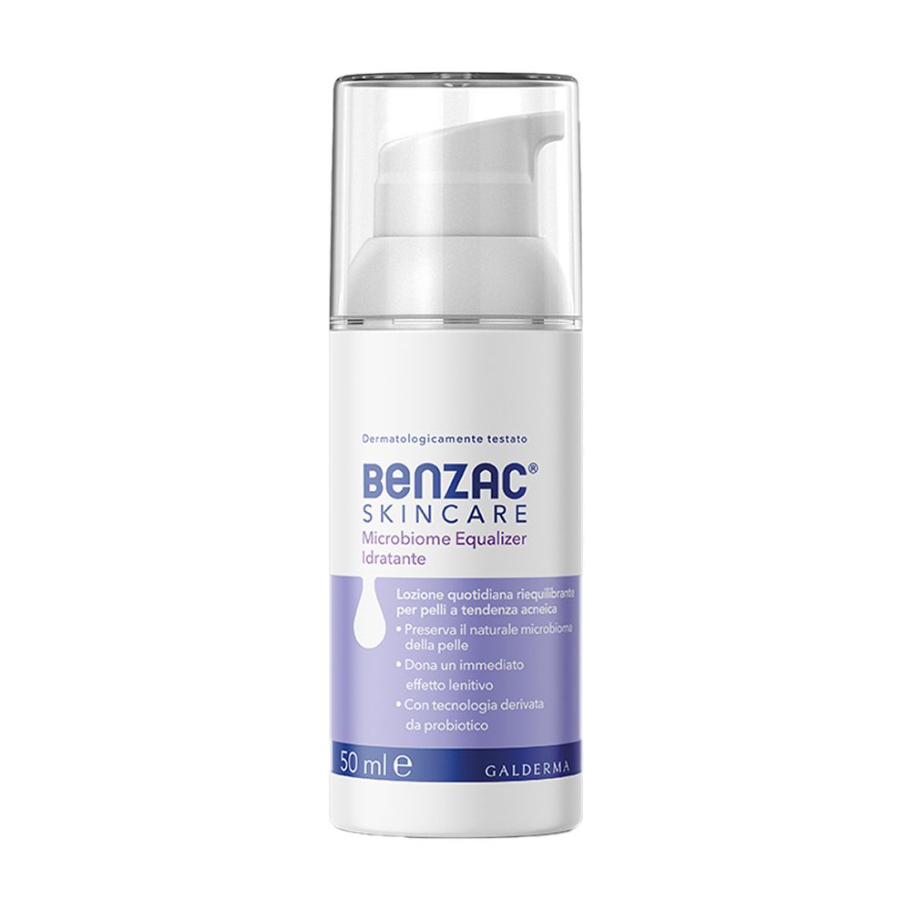 BENZAC® Skincare Microbiome Equalizer 50 ml Lozione viso