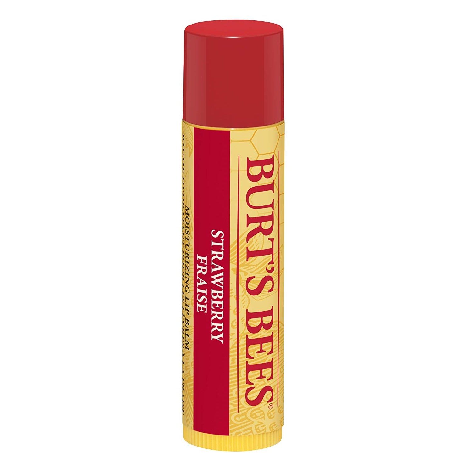 Burt's Bees Balsamo per labbra alla fragola in stick 4 g