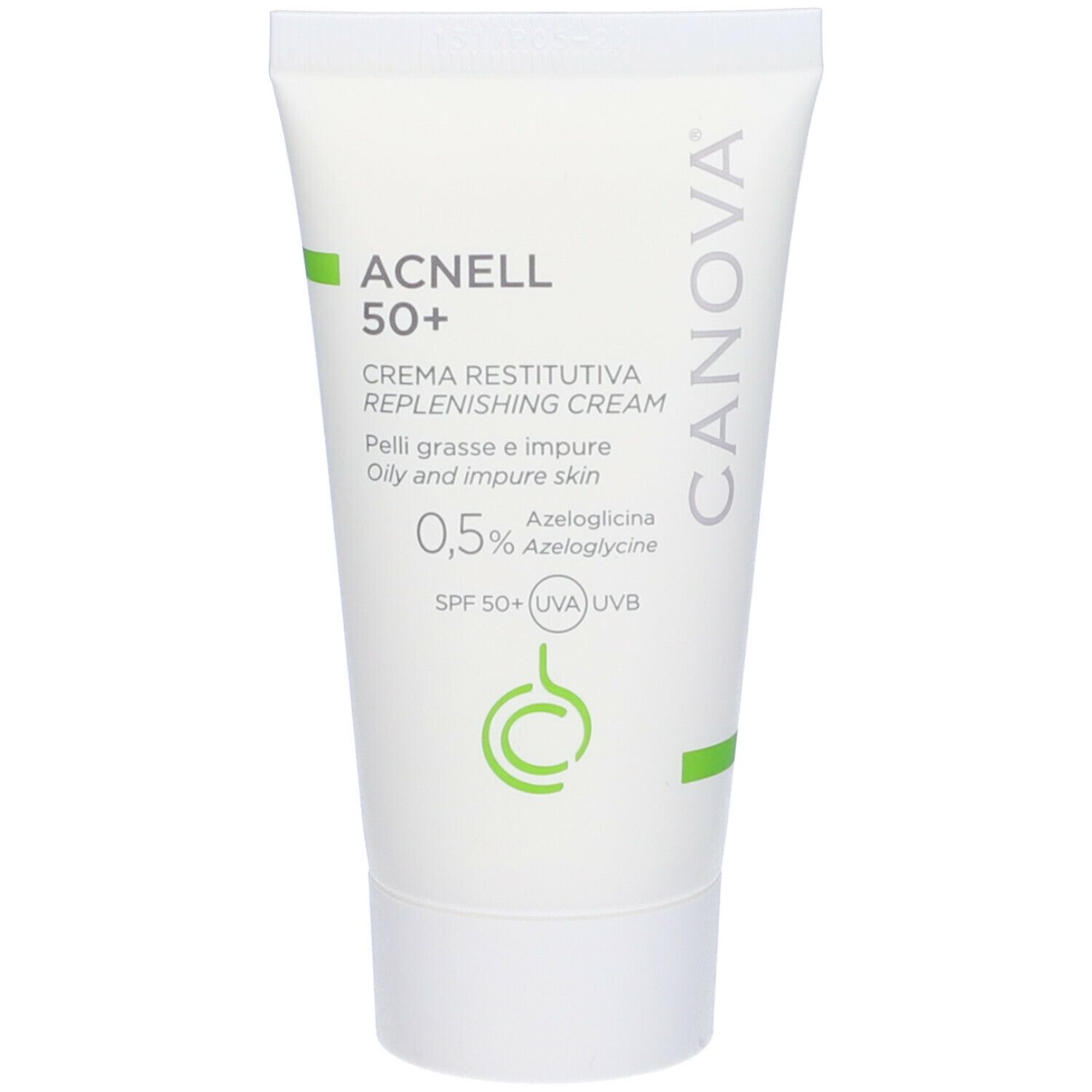 Acnell SPF 50+ Canova Crema Gel 50 ml