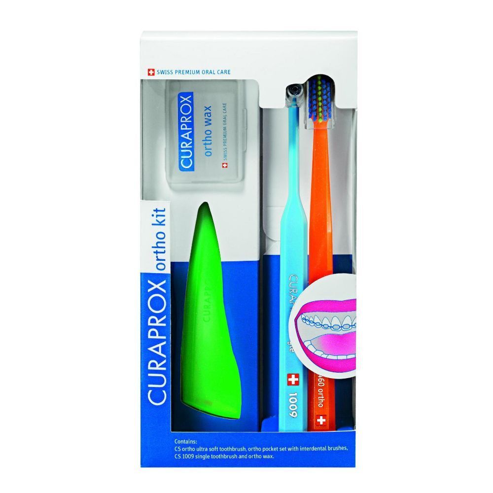 Curaprox Ortho Kit 1 Set Composto Da Cs 5460 Ortho+Cs 1009 Single+Cps