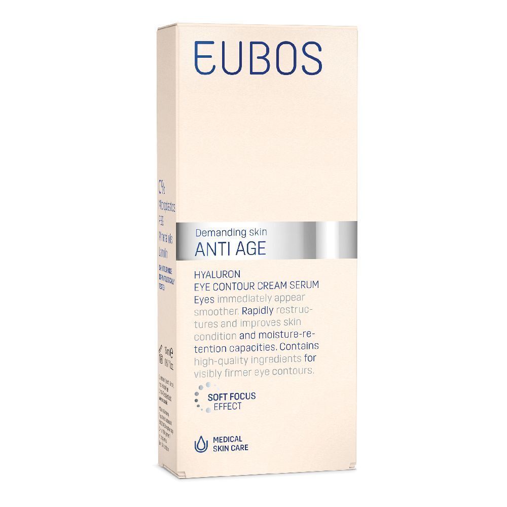 Eubos Eye Contour Serum 15Ml 15 ml Concentrato