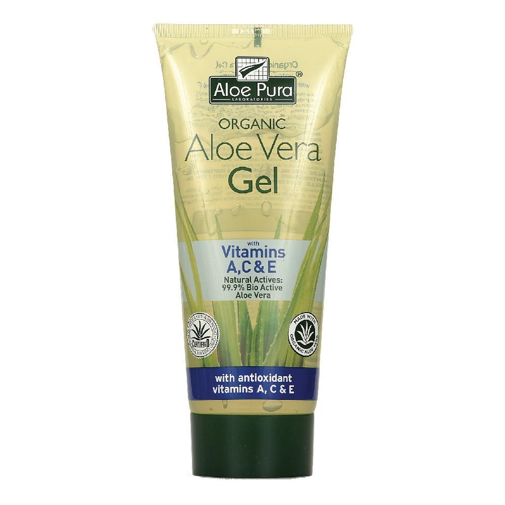 Optima Aloe Pura® Organic Vera Gel Vitamins A, C & E 200 ml
