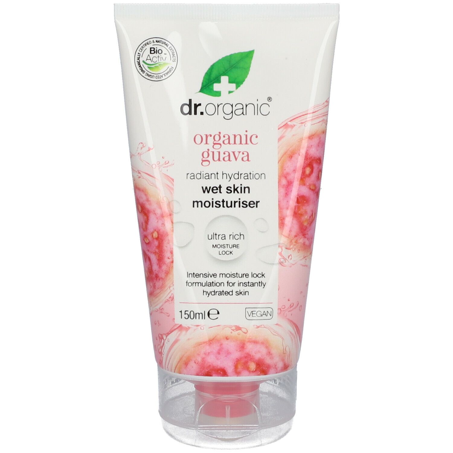 Dr. Organic® Guava Wet Skin Moisturiser 150 ml Crema