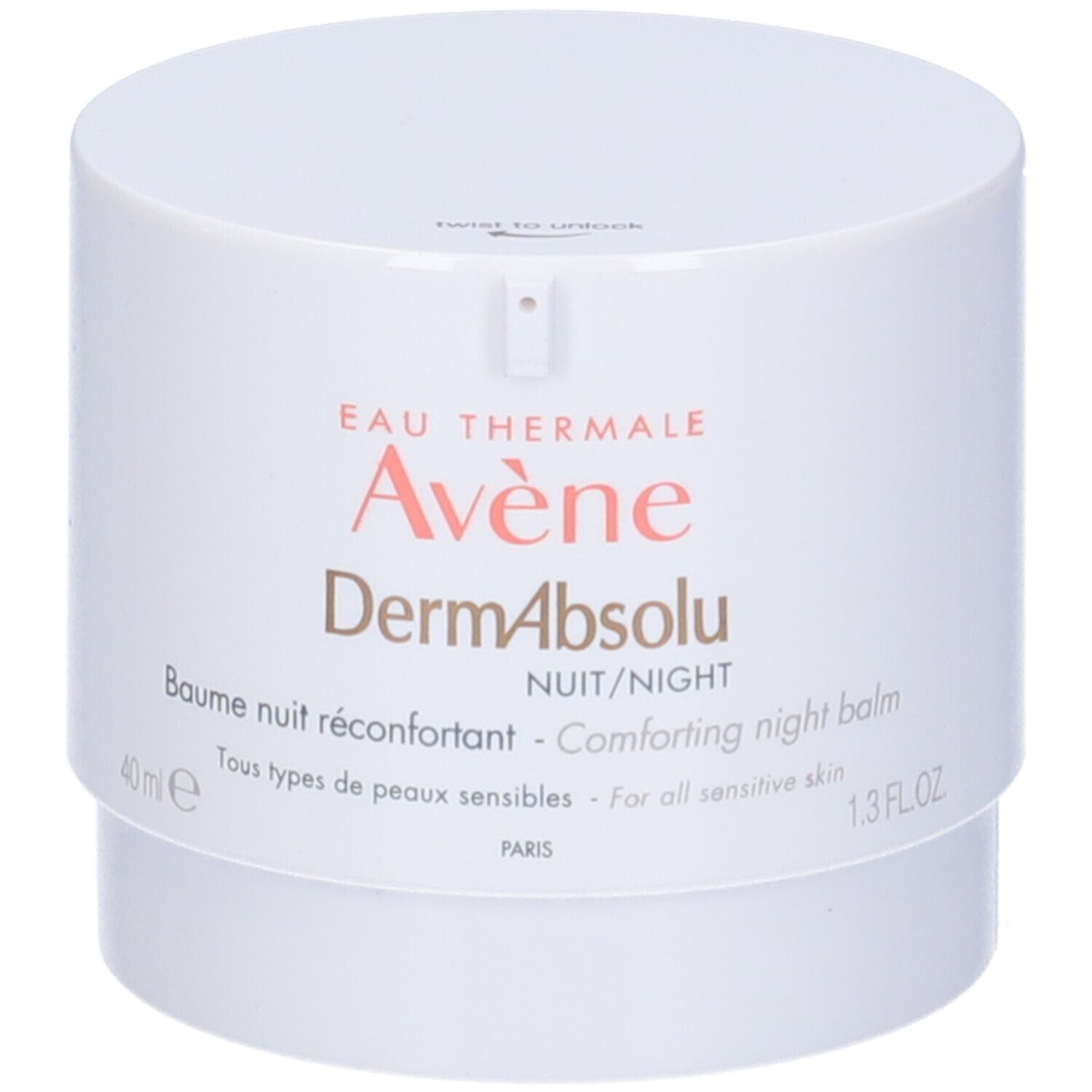 Avène Dermabsolu Balsamo Notte Comfort 40 ml Crema