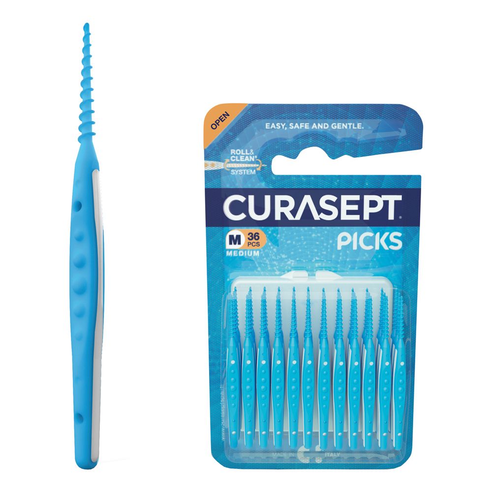 Curasept Picks Medium 36 Pezzi 1 St