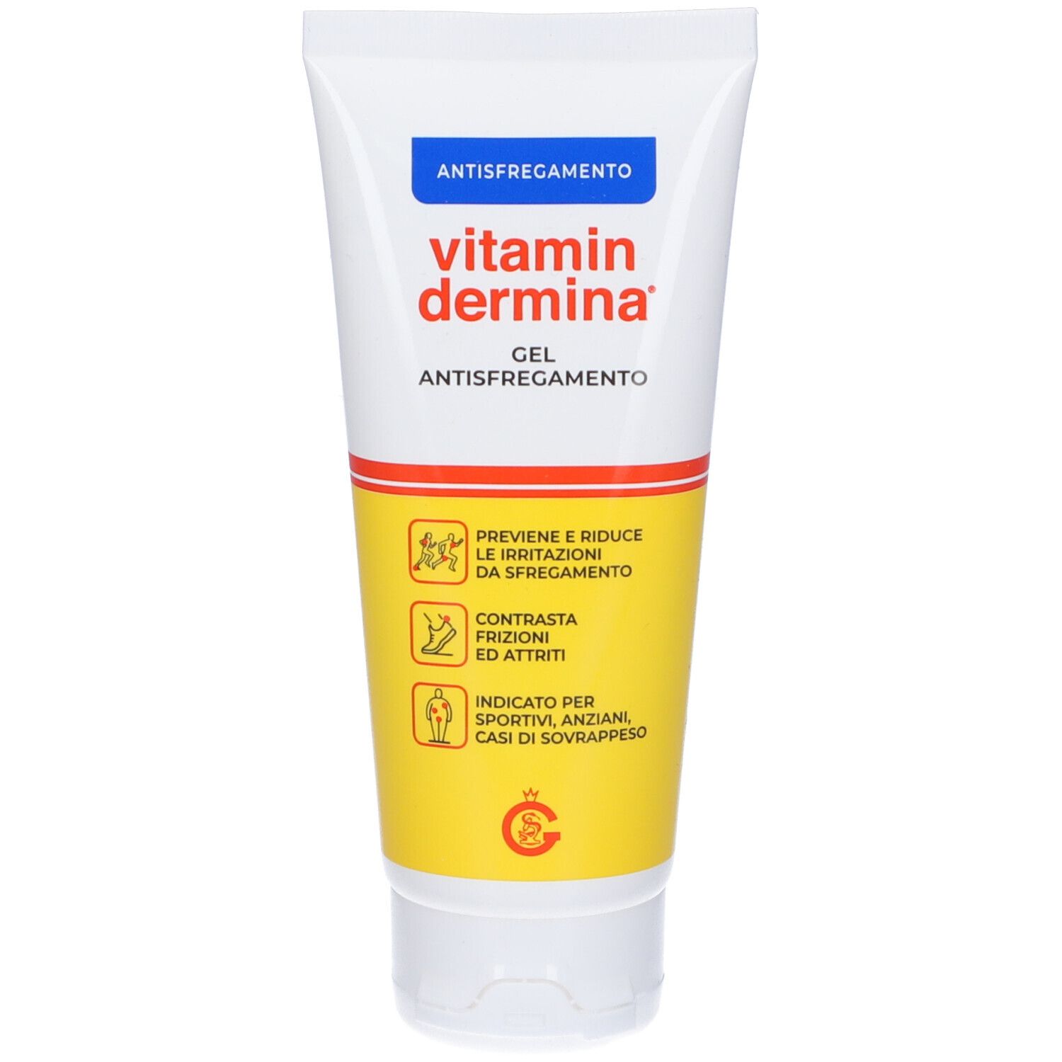 Ganassini Gel Antifregamento Vitamin Dermina® 100 ml