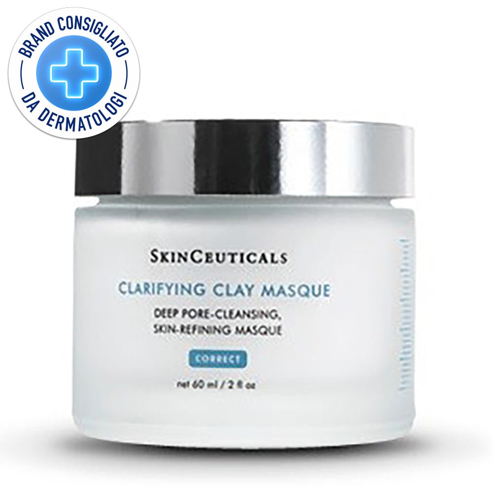 SkinCeuticals Clarifying Clay Masque Maschera purificante a base di Ar